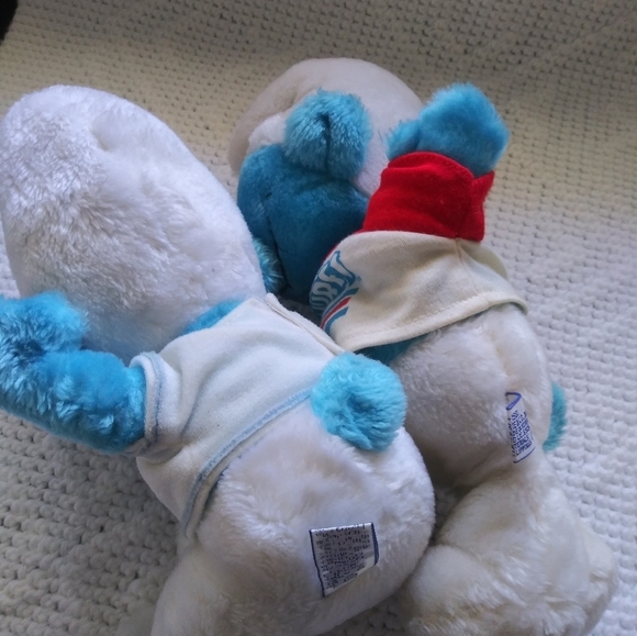 Vintage Smurf plush bundle by Peyo - Picture 7 of 9
